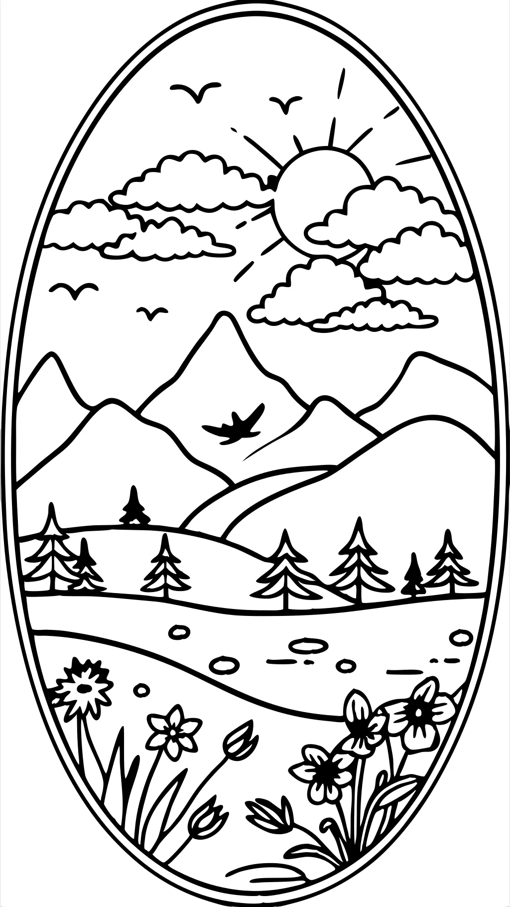 rise of red coloring page